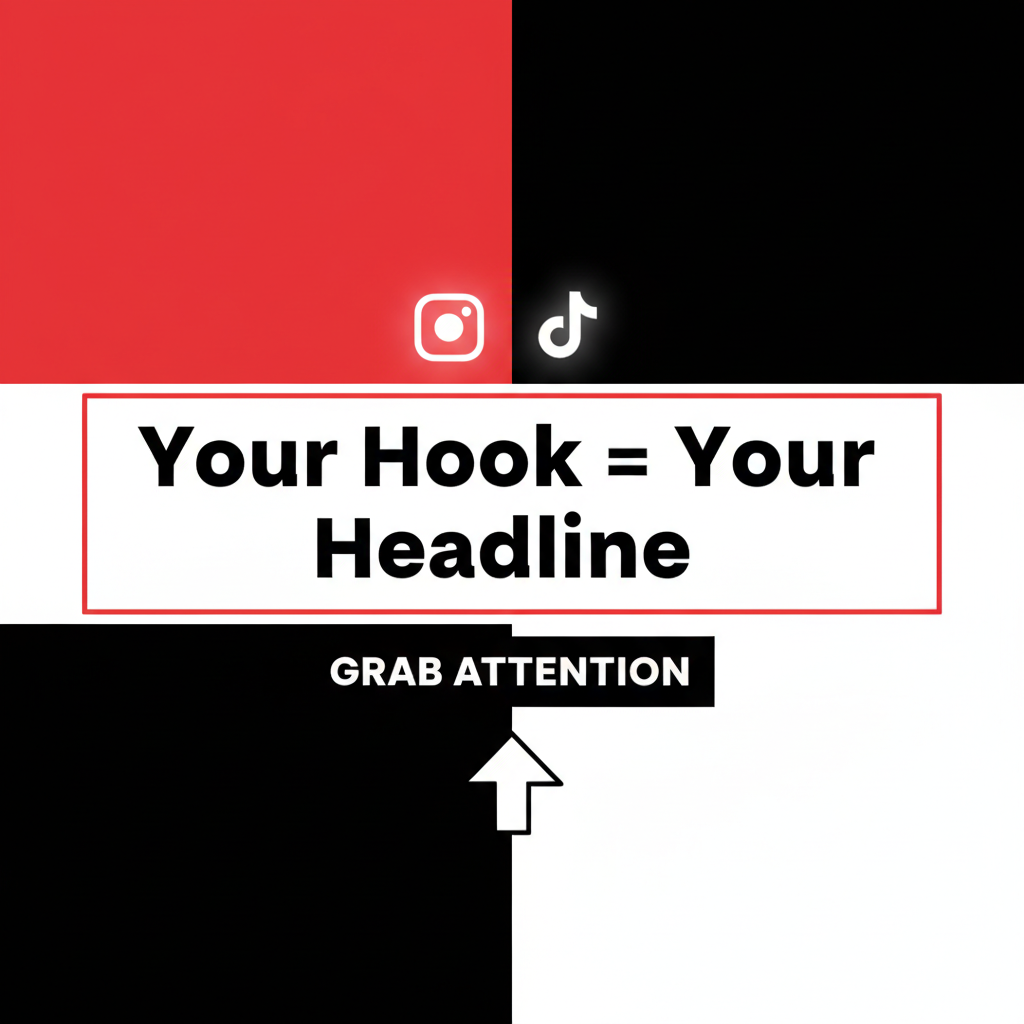 Why Hooks Are the Secret to Short-Form Video Success (+25 Reel Hooks Free Pack)