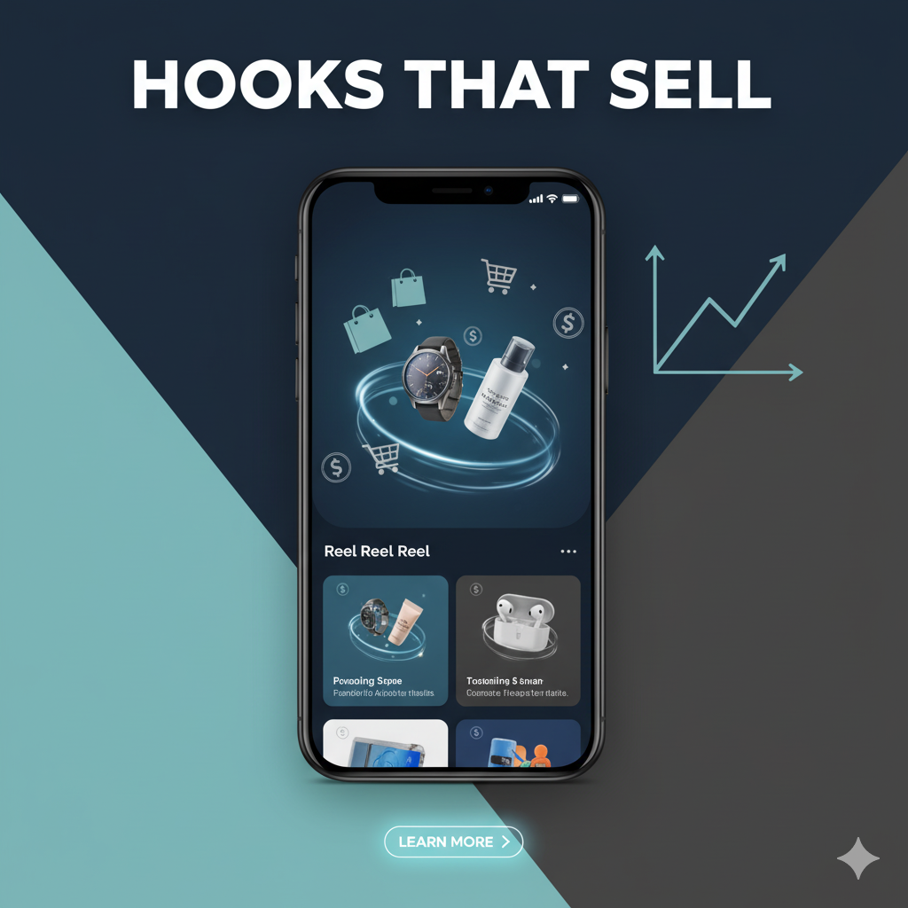 Hooks That Sell: 25 Instagram Reel Hooks for eCommerce Brands